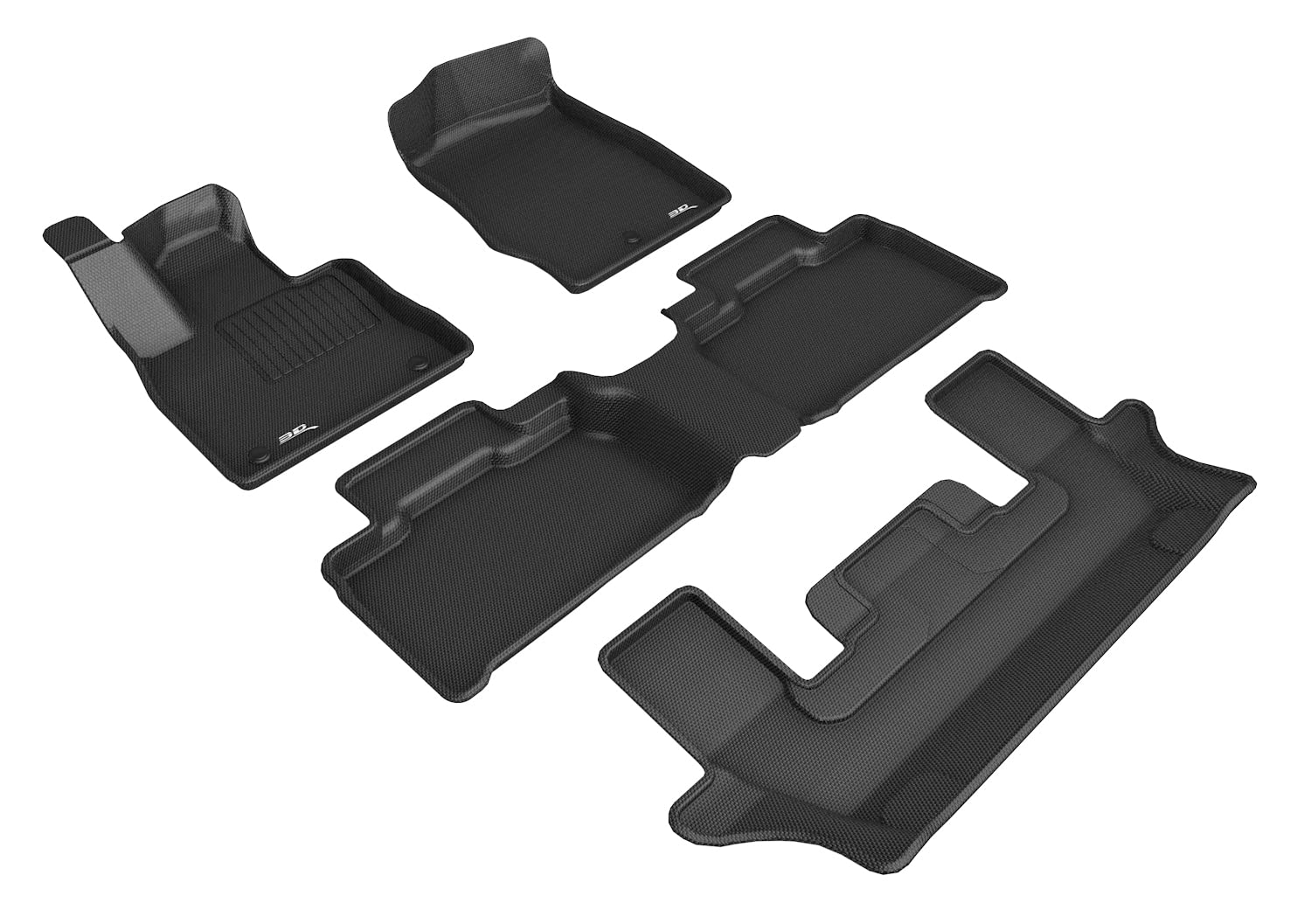 3D MAXpider FORD EXPLORER WITH BUCKET 2ND ROW 2020-2021 KAGU BLACK R1 R2 R3