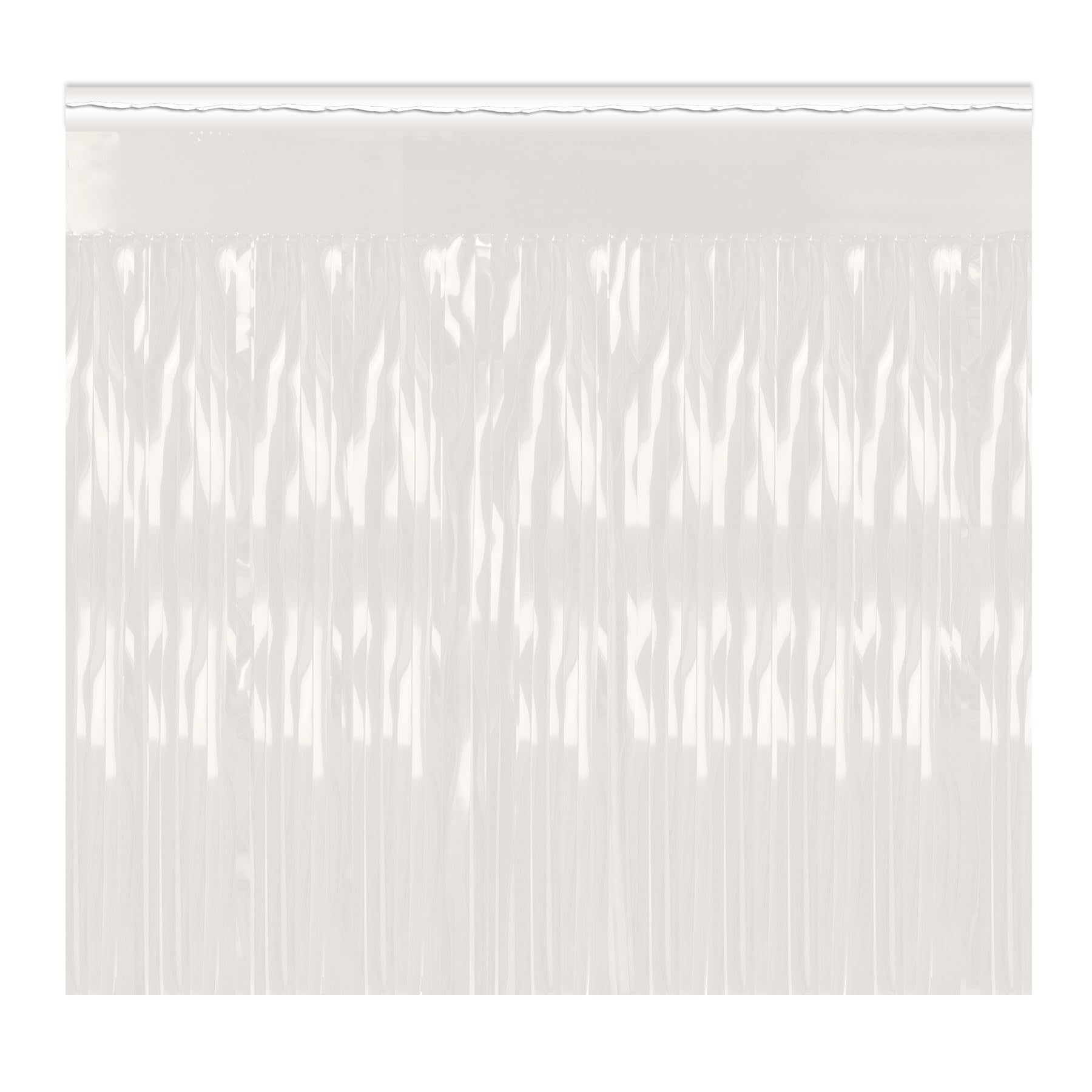 2-Ply FR Metallic Fringe Drape