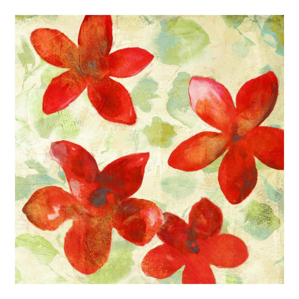 Printemps II-Paper Art-20x20”