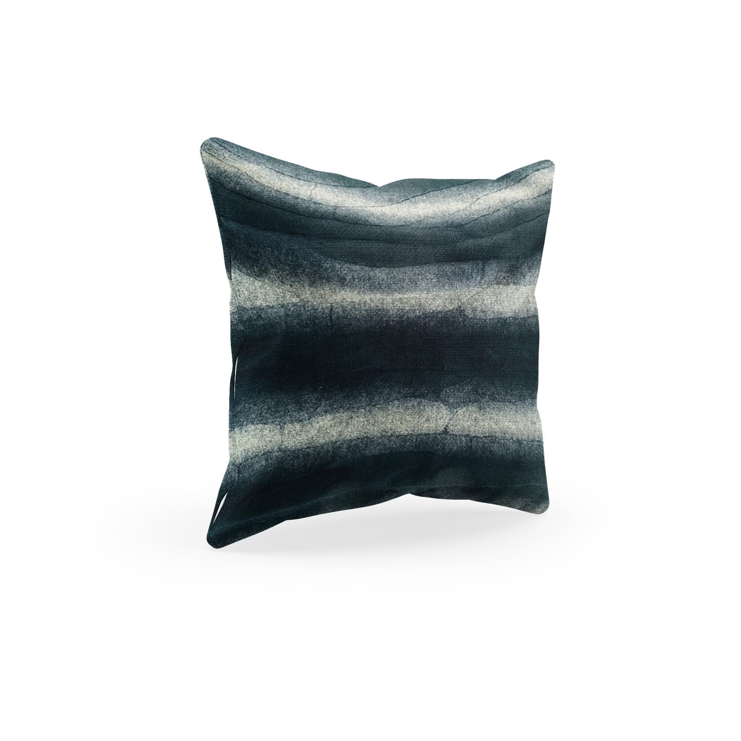 Plutus Green Furever Animal Faux Fur Luxury Throw Pillow - Double sided  18 x 18”