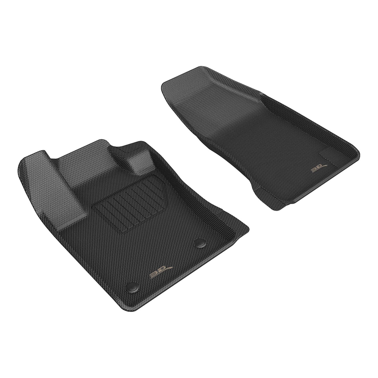 3D MAXpider Compatible with DODGE HORNET 2023-2025 / ALFA ROMEO TONALE 2024-2025 KAGU BLACK R1