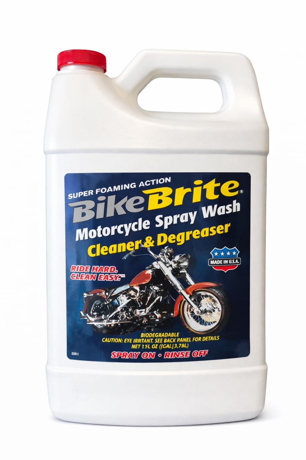 Bike Brite Motorcycle Spray Wash 1 Gallon Refill