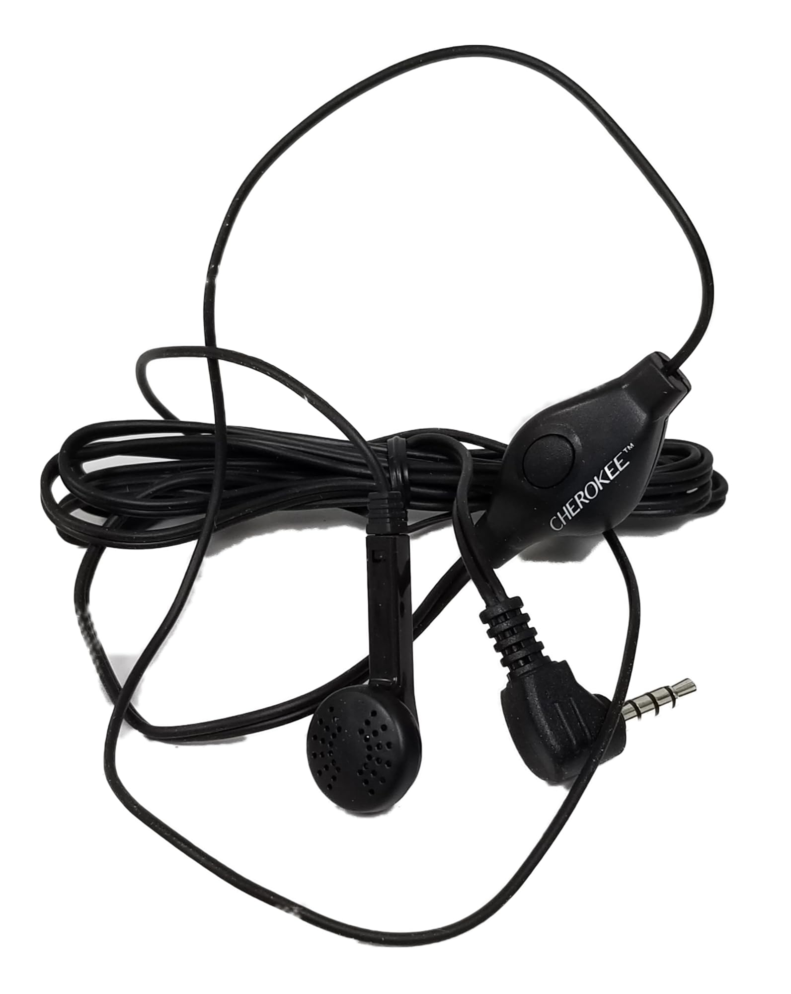 EARPIECE W/PTT FOR FR460