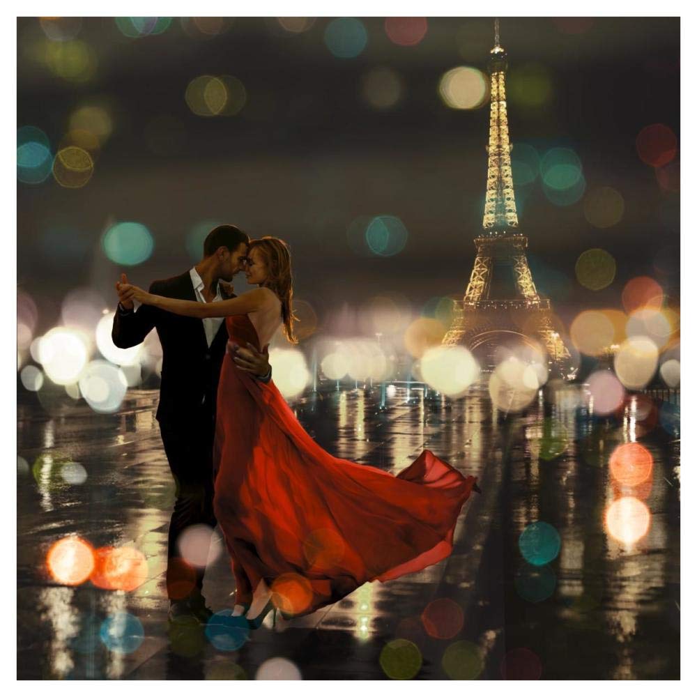 Midnight in Paris-Paper Art-42x42”