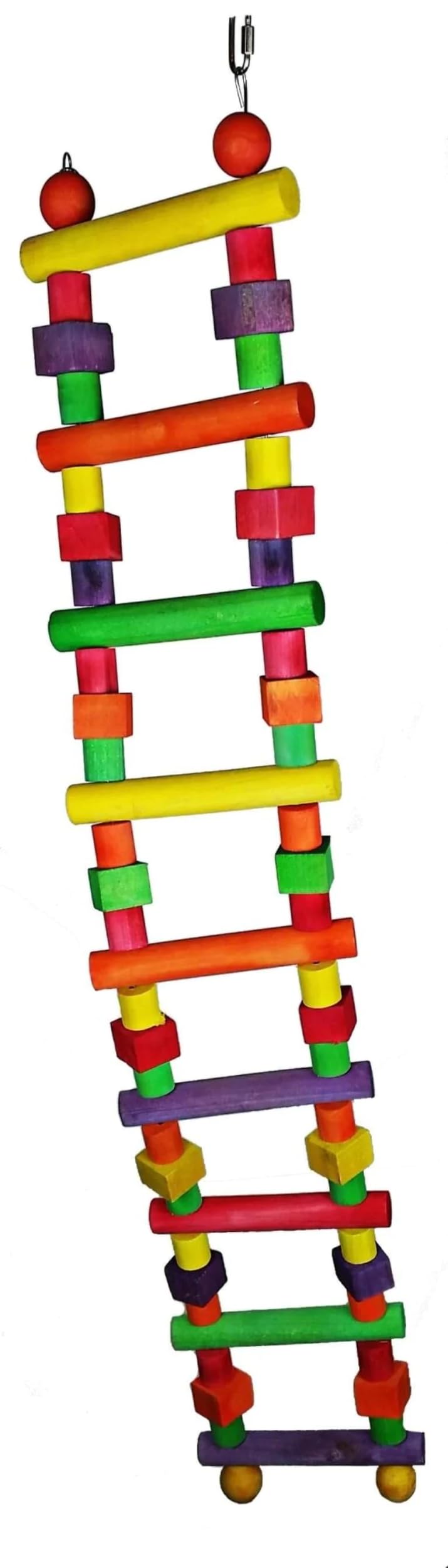 Large Wood Block Ladder 8x2″x42″ HB149L″