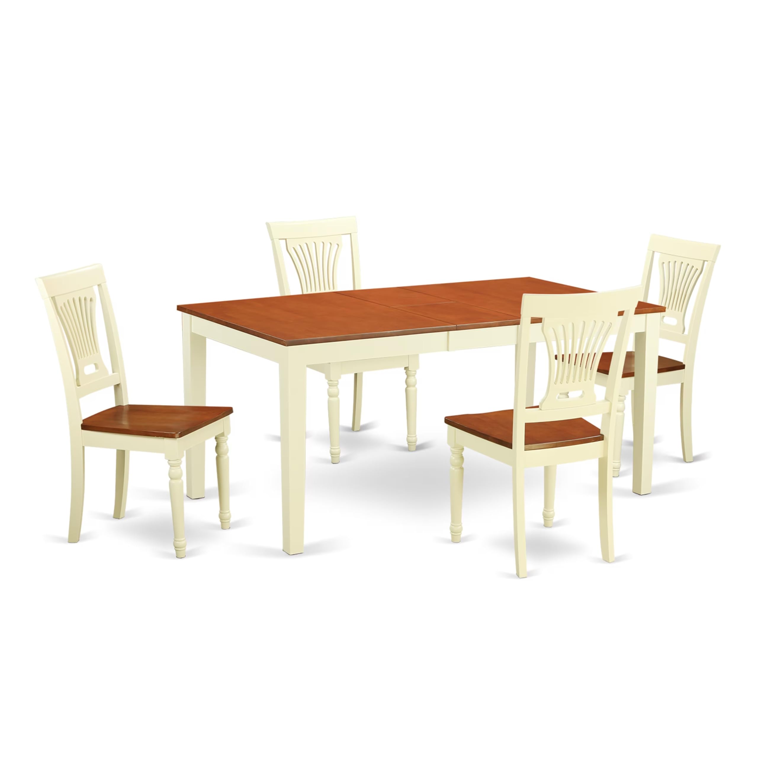 5  PC  Dining  room  set  -  Kitchen  Table  and  4  Dining  Chairs