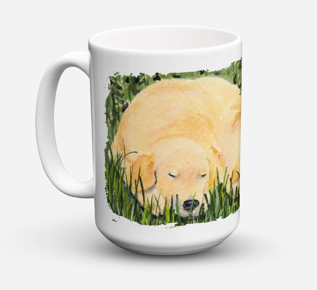 Golden Retriever Coffee Mug 15 oz