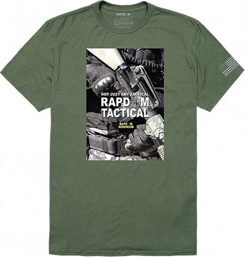 Tactical Graphic T, RAPDOM 2, OLV, S