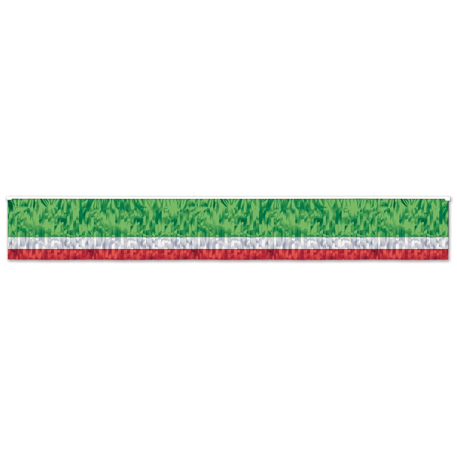 3-Ply FR Metallic Fringe Drape
