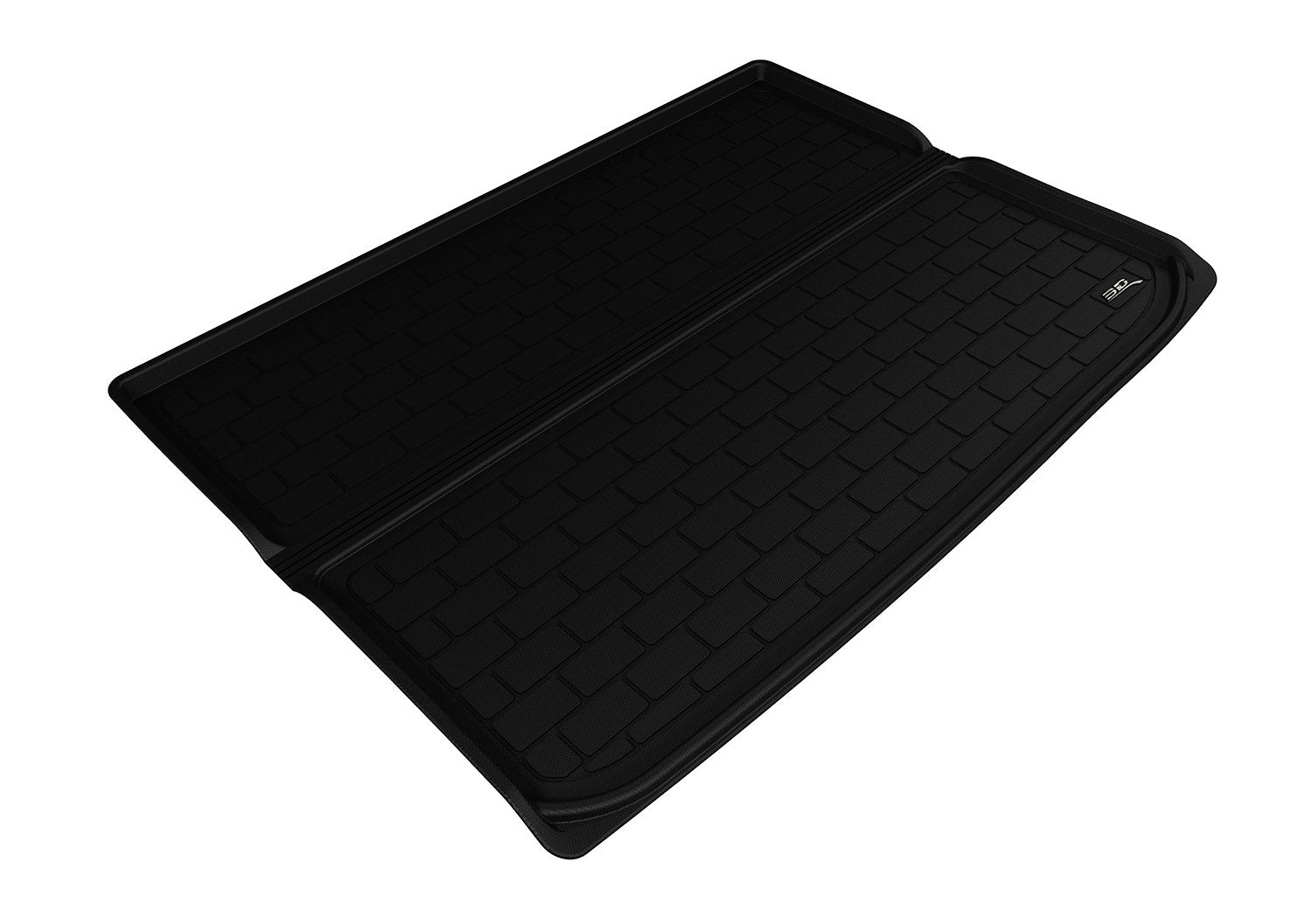3D MAXpider CHEVROLET SUBURBAN 2015-2020 KAGU BLACK BEHIND 3RD ROW STOWABLE CARGO LINER