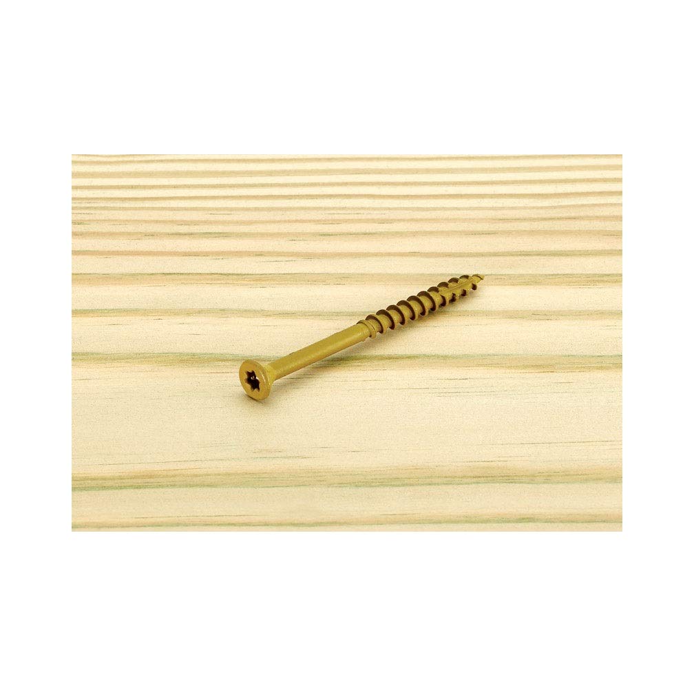 Deckscrw9X2-12Tan 350P