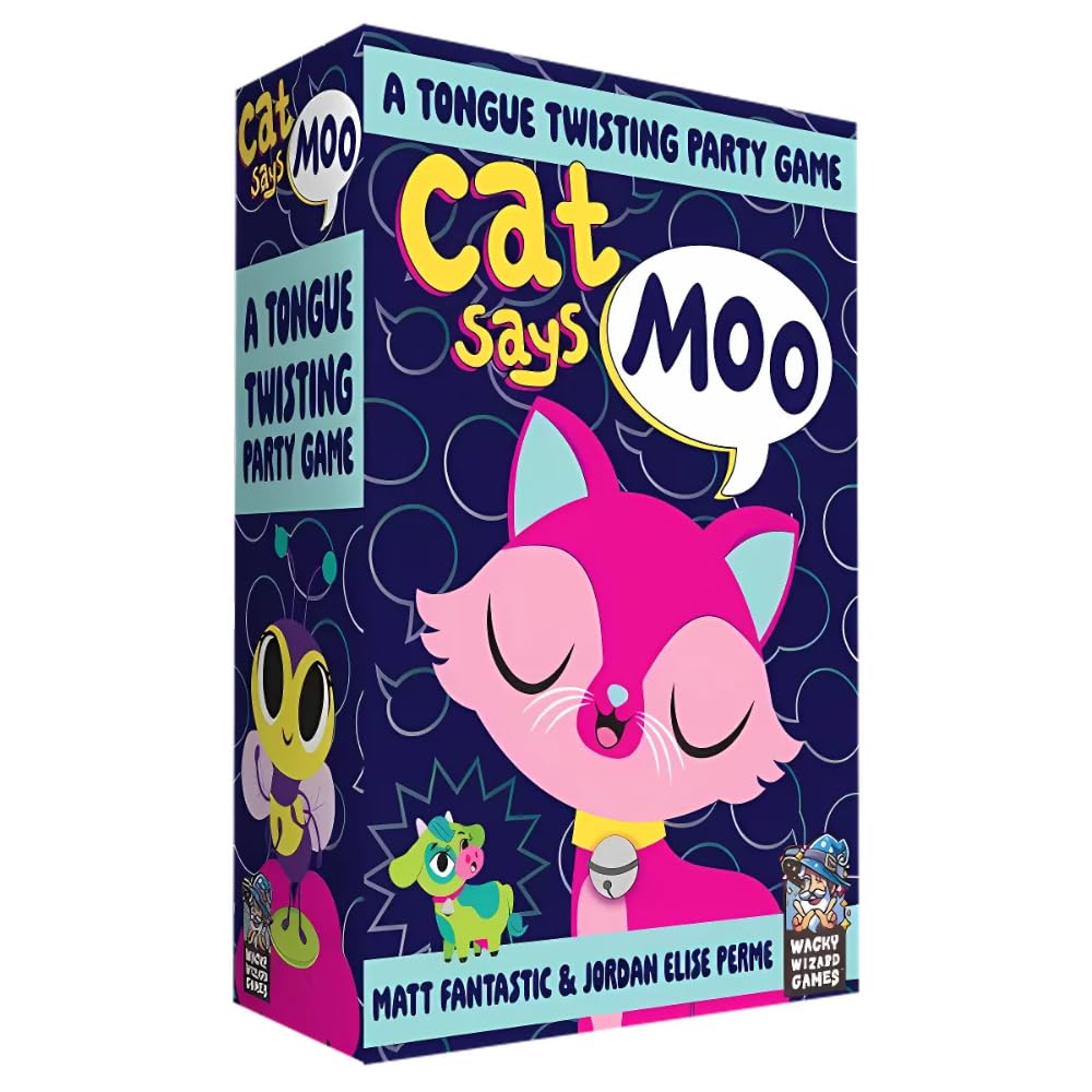Wacky Wizard Games: Cat Says Moo the Board Game