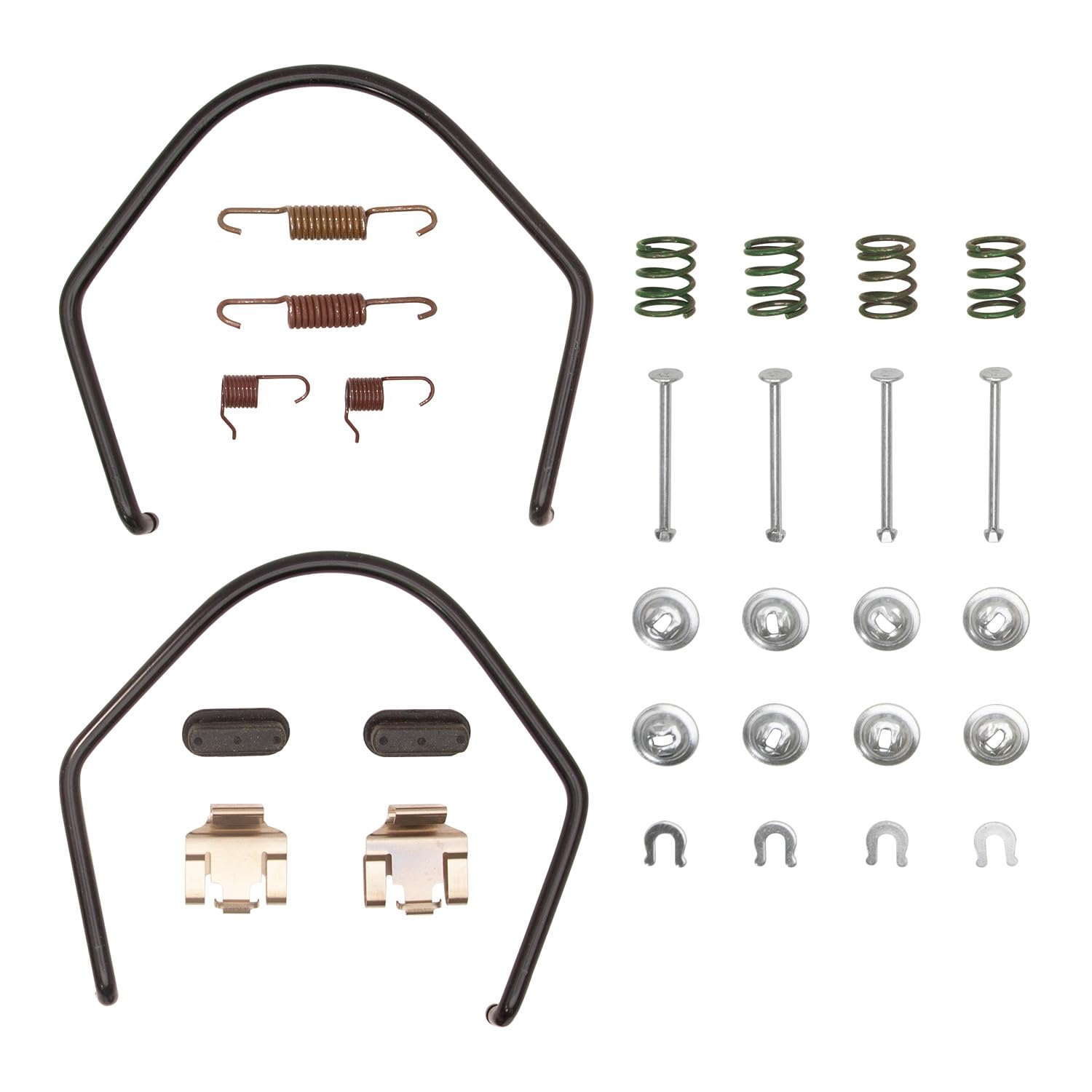 Drum Brake Hardware Kit 370-76011