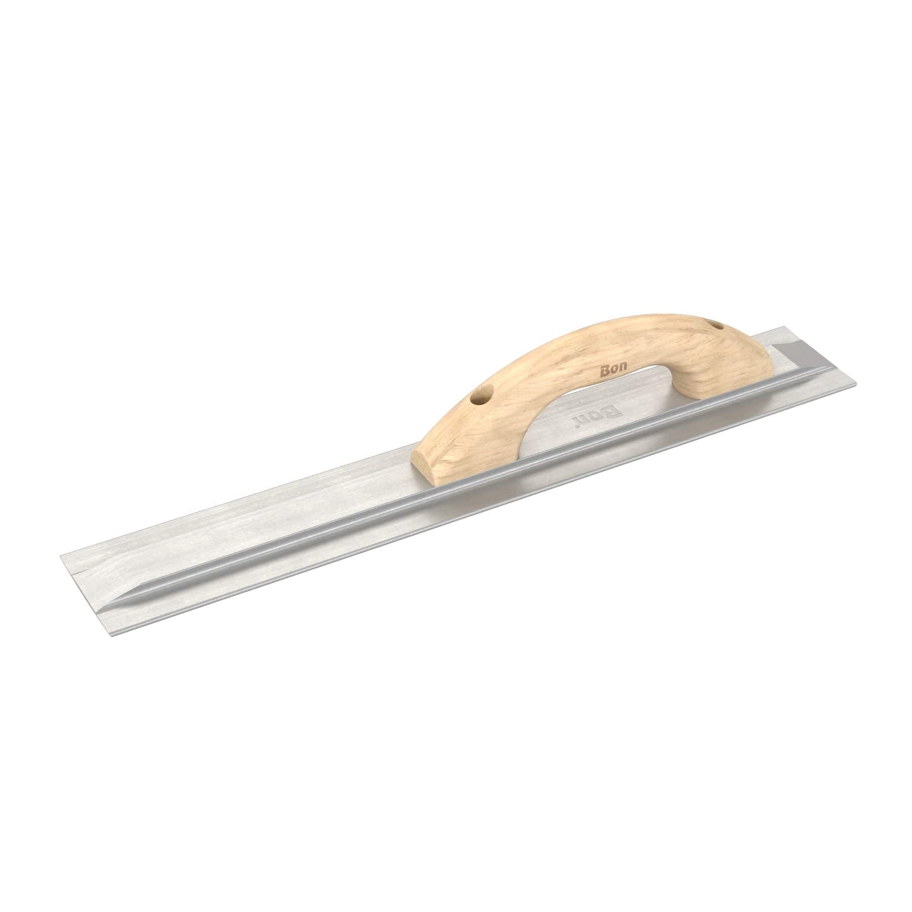 Bon 12-340 Mag Float -Square End - 20-inch X 3 1/8-inch Wood Handle