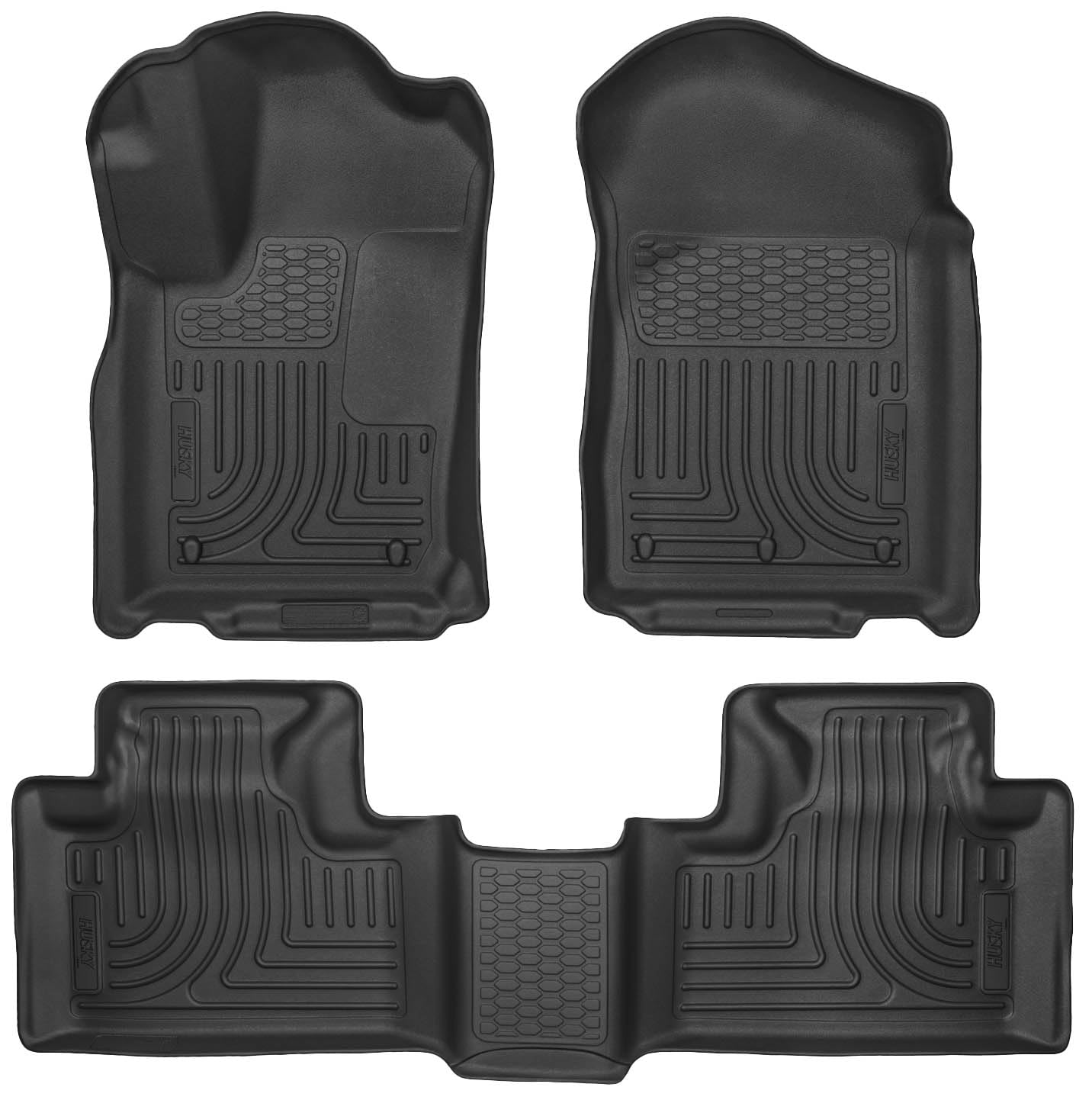 11-14 Durango Floor Liners Black