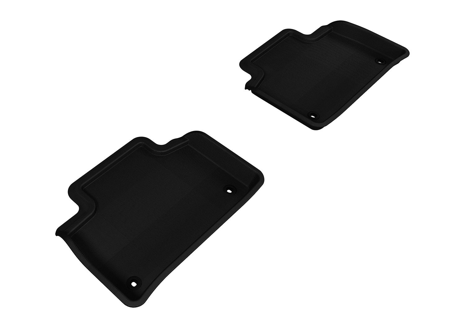 3D MAXpider LEXUS LS460 2007-2012 KAGU BLACK R2