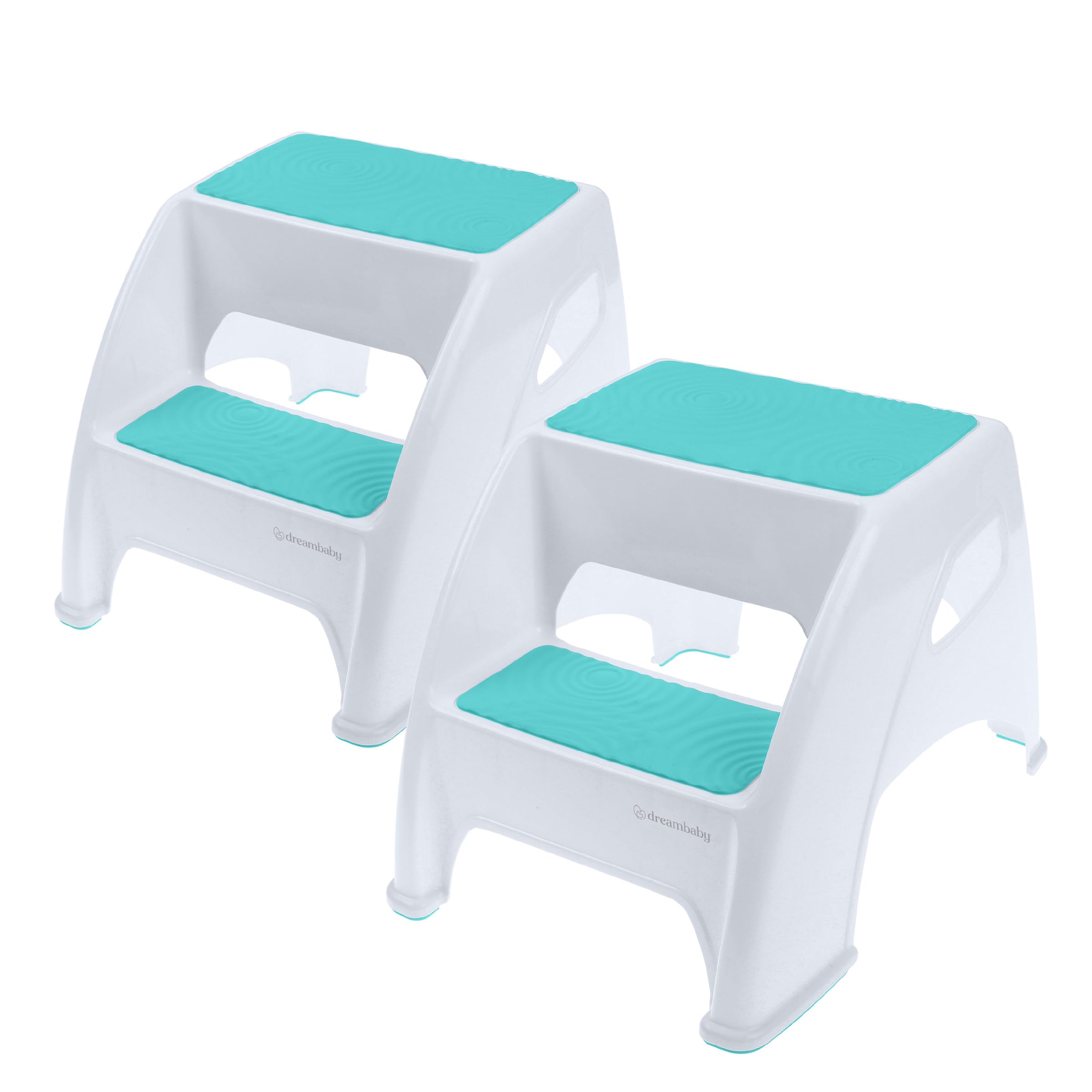 Casafoyer NEW L6070 X2 TODDLER AND ME 2 STEP STOOL - 2PACK AQUA | (2 Units)