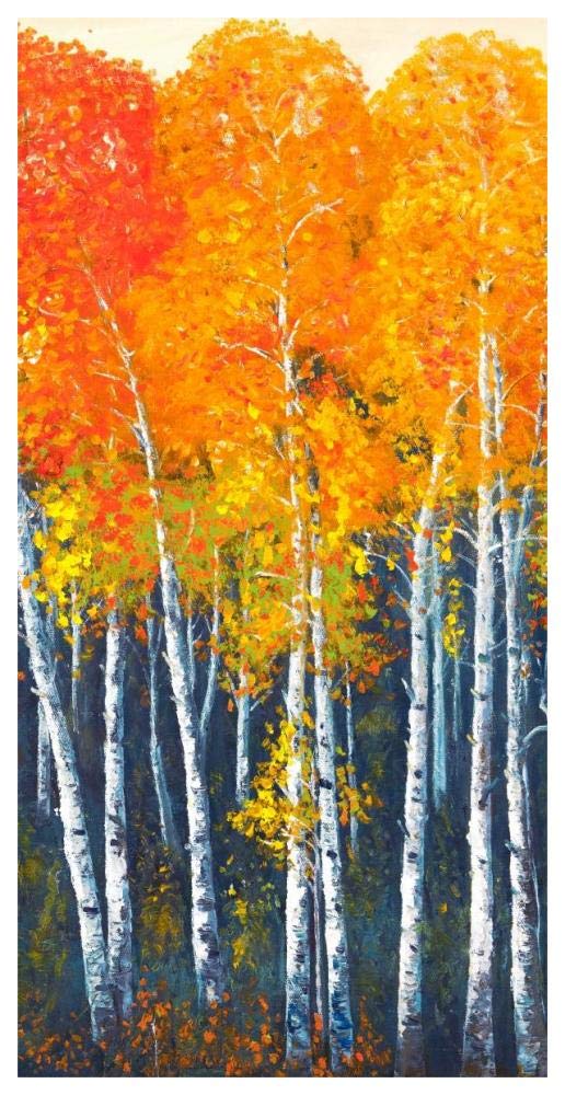 Autunno I-Paper Art-32x62”