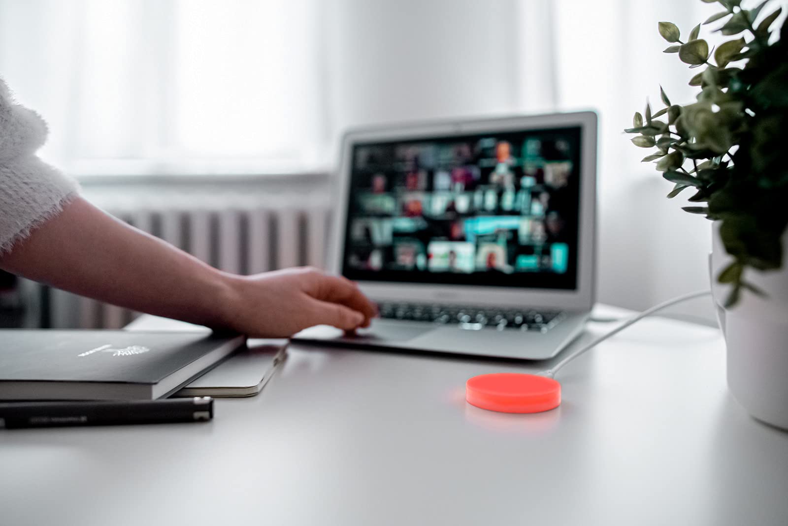 LUXAFOR MUTE With USB-C cable