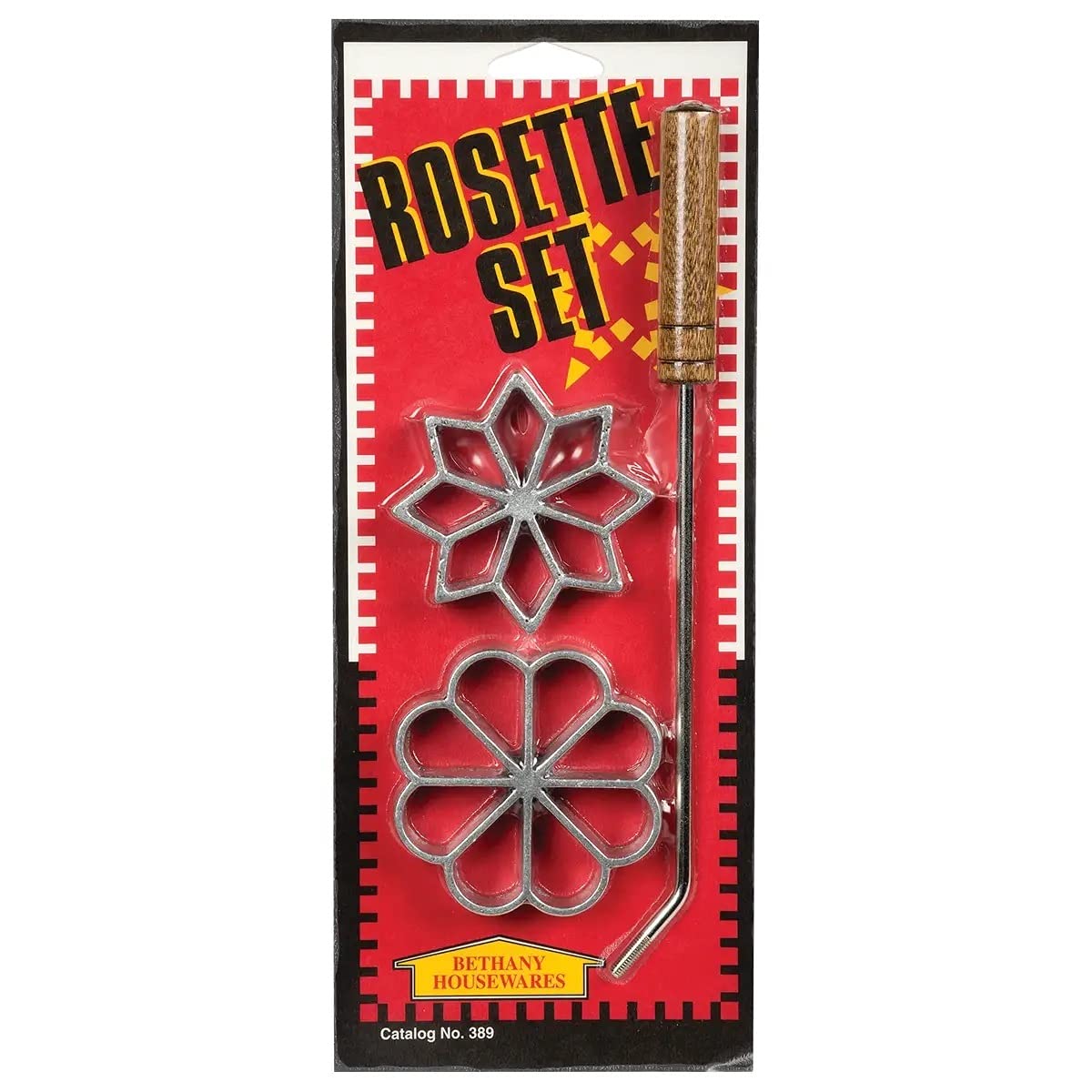 ROSETTE SET 2 SHAPES (Pack of 1)