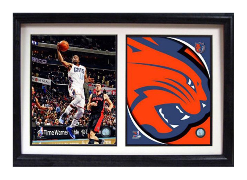 12x18 Double Frame - Kemba Walker Charlotte Bobcats