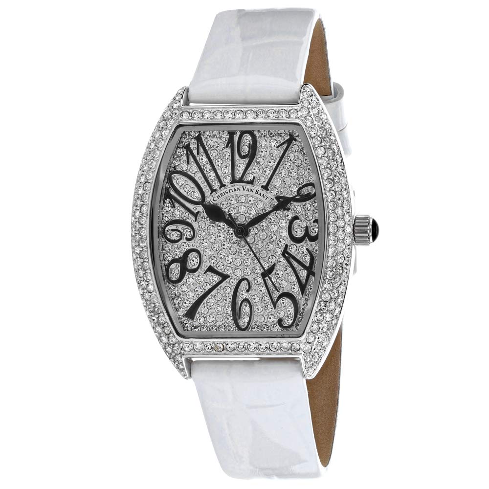 Christian Van Sant Womens Elegant - White