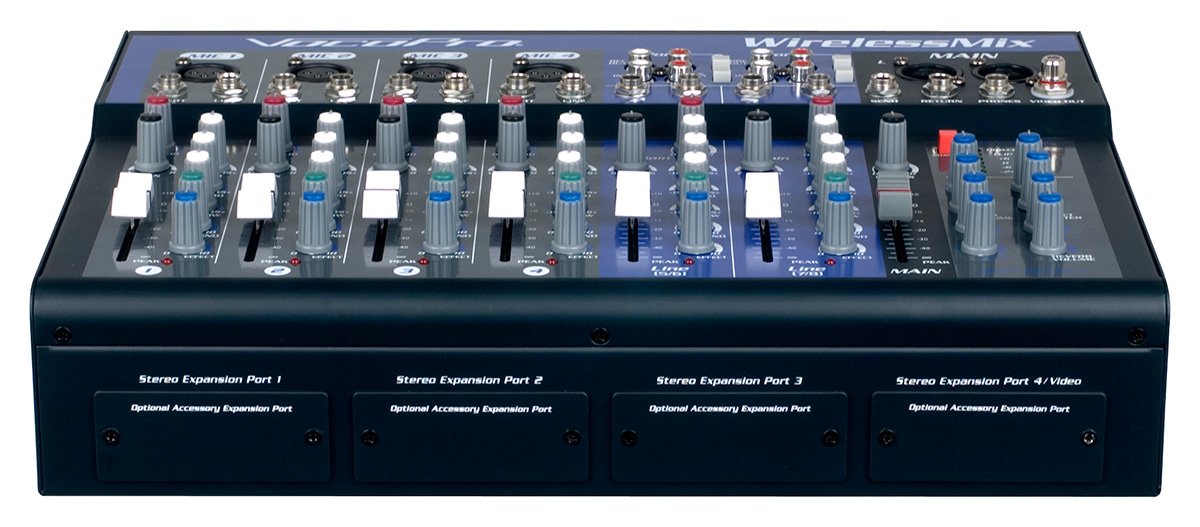 WIRELESSMIX - ALL-IN-ONE LIVE SOUND / KARAOKE MIXER