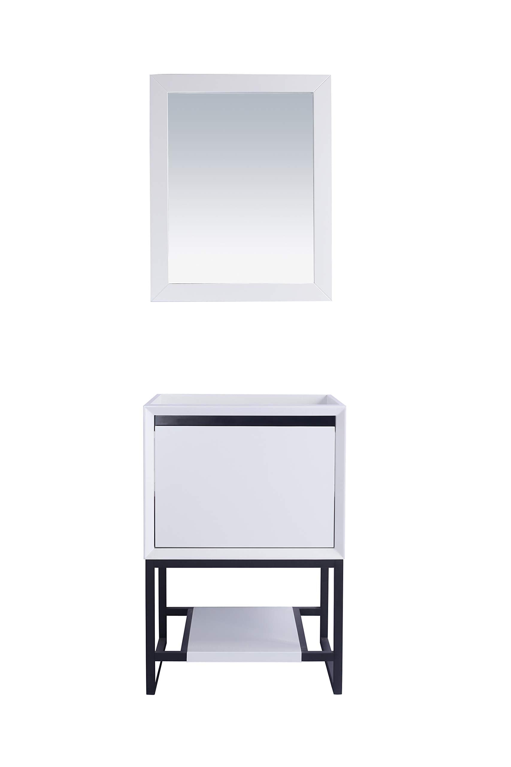 Alto 24 - White Cabinet
