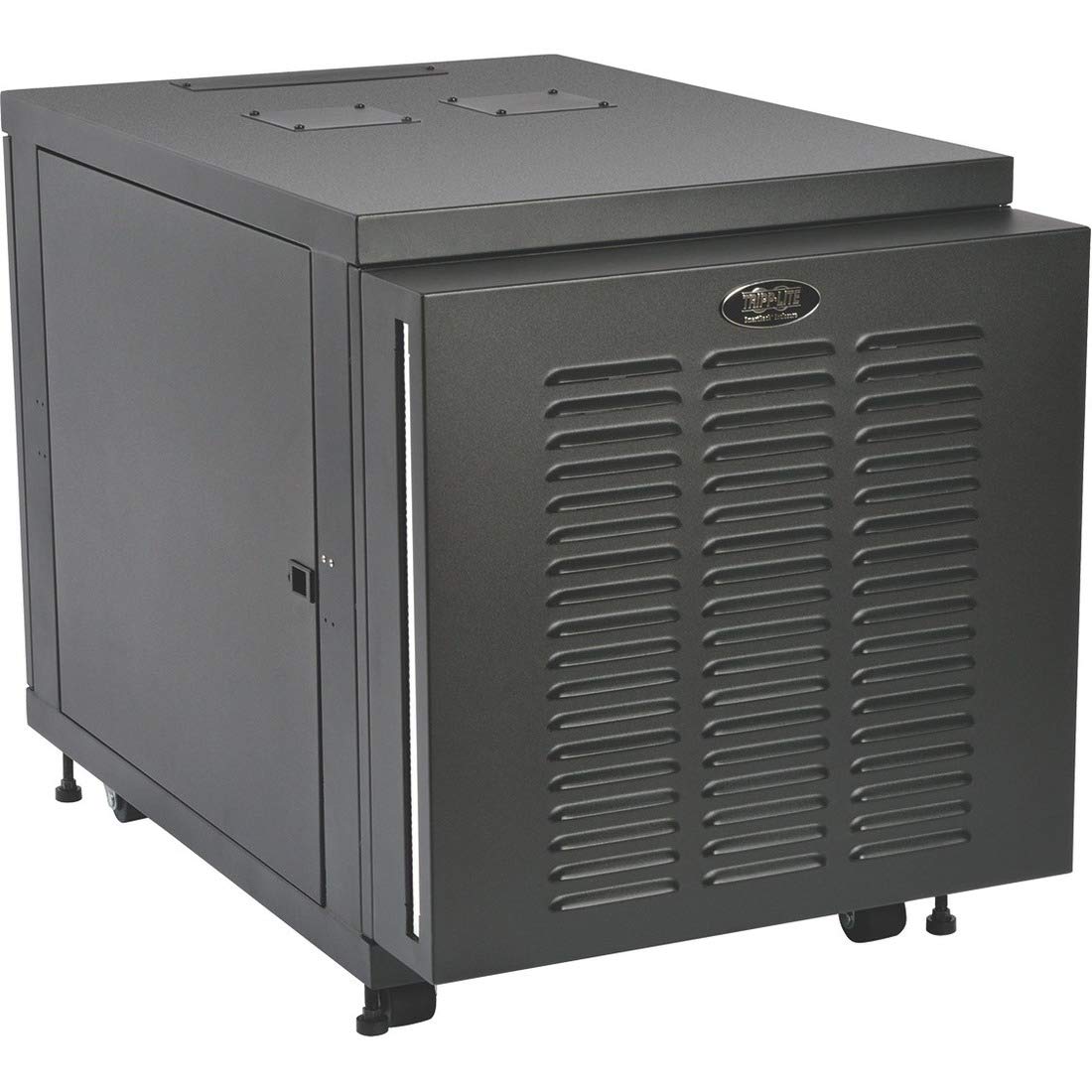 12U RACK ENCLOSURE CABINET NETWORK SERVER INDUSTRIAL DOOR SIDE