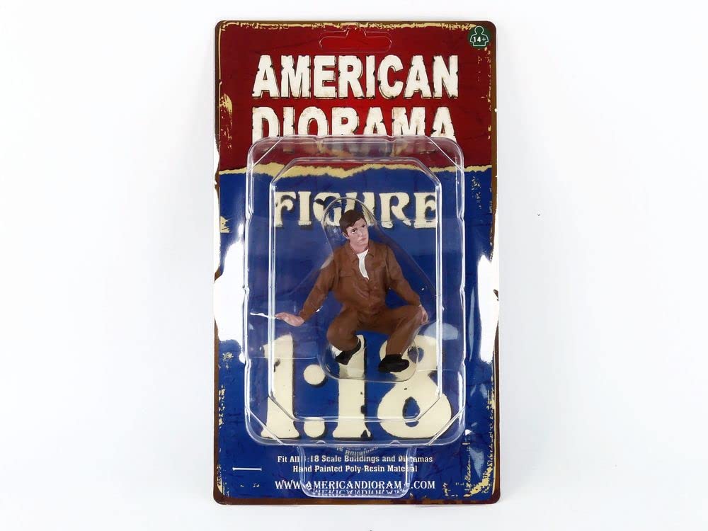 Race Day 1″ Figurine IV for 1/18 Scale Models by American Diorama