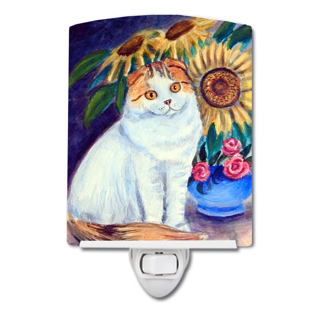 C Styles Ceramic Night Light