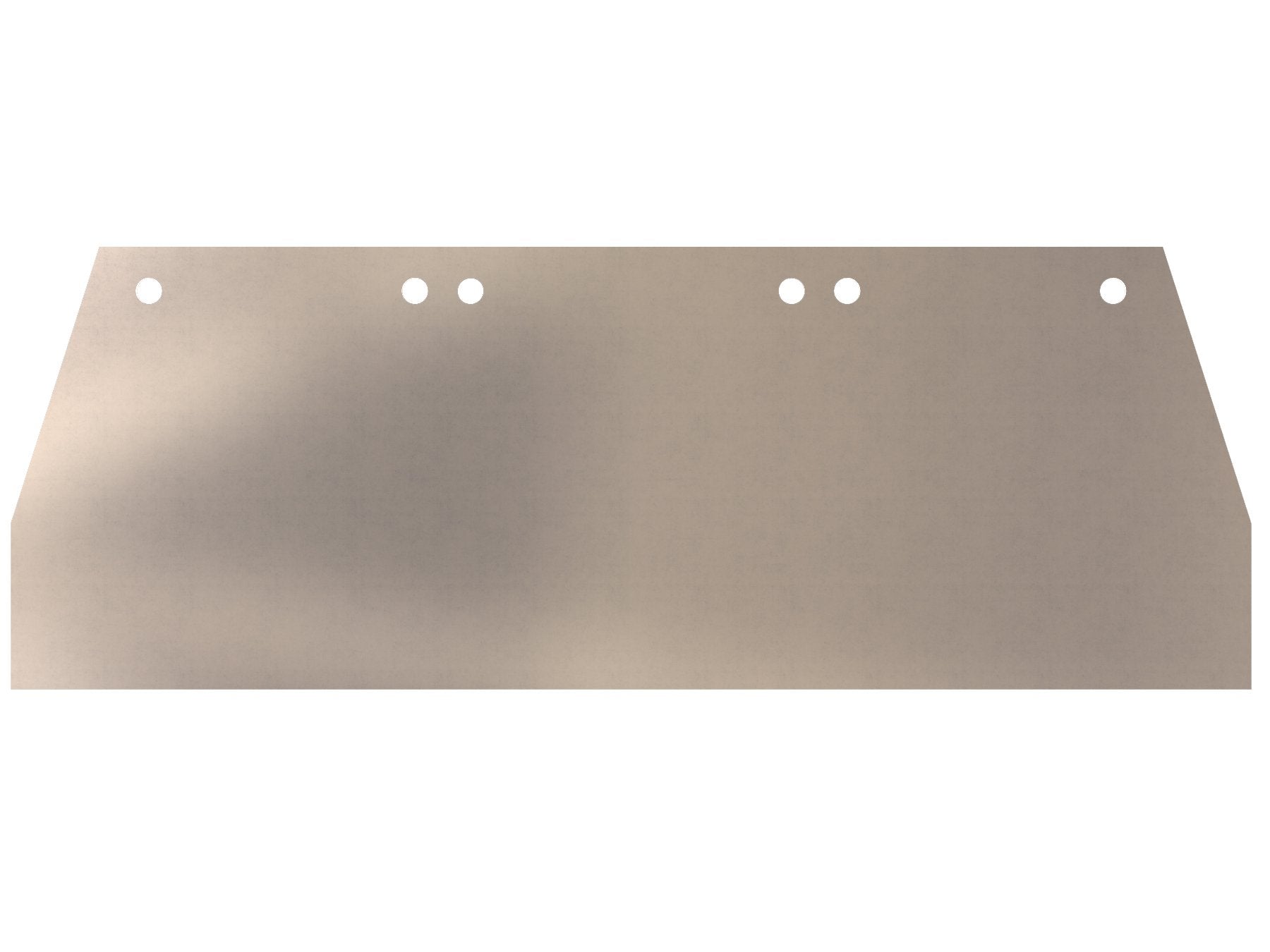 Bon 15-389 Repl Scraper Blade -Squareuare Steel 22-inch