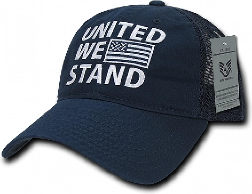 RelaxedTruckerUSA,United We Stand, Navy