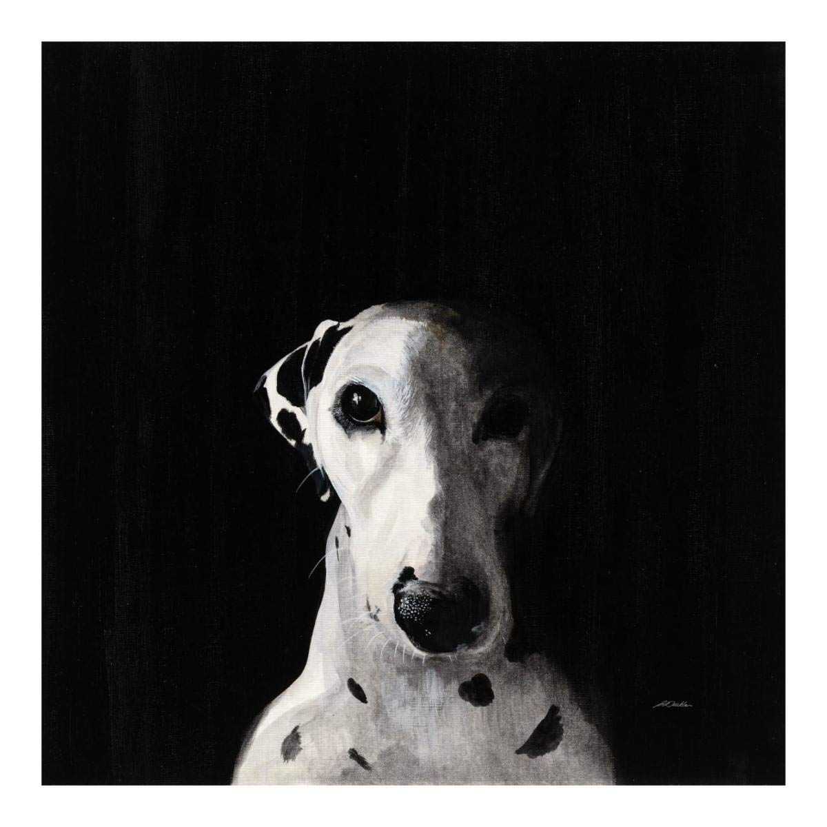 Dakota Dark Spot Rising -Paper Art-20x20”