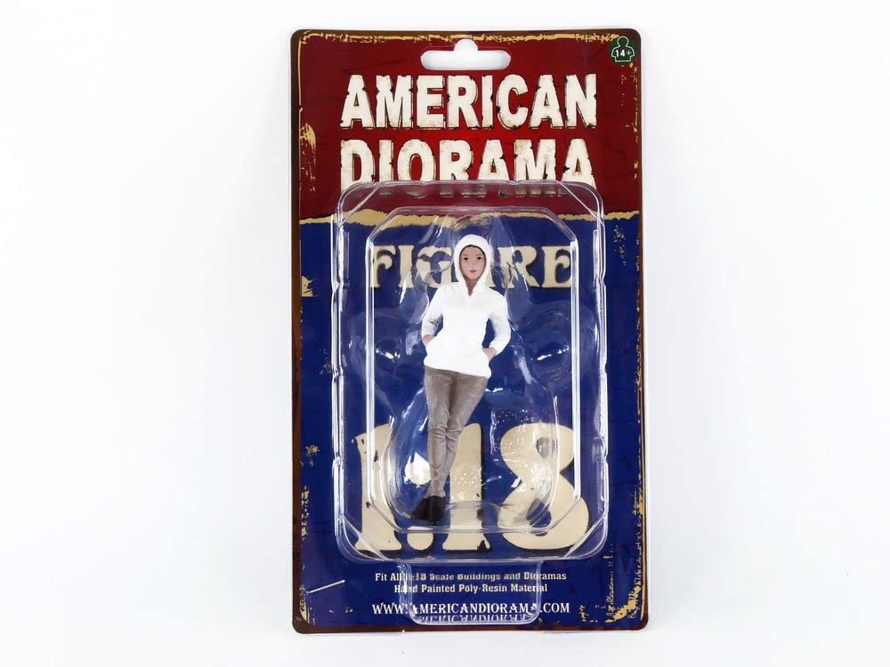 Car Meet 2″ Figurine I for 1/18 Scale Models by American Diorama