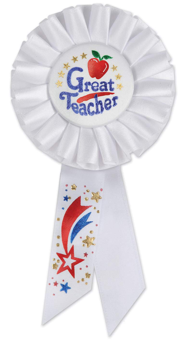 Great Teacher Rosette