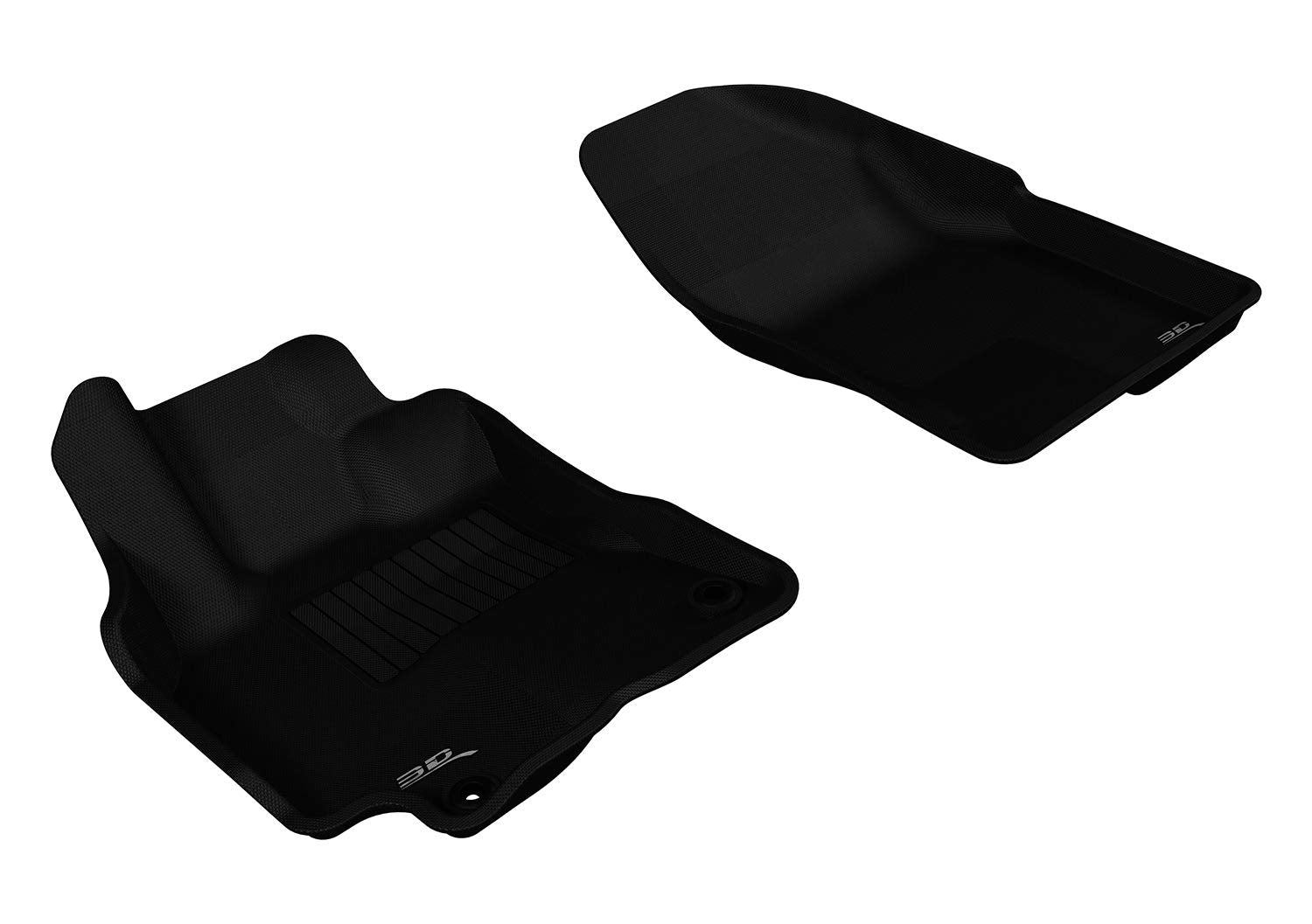3D MAXpider PONTIAC VIBE 2009-2010 / TOYOTA COROLLA 2009-2013 / TOYOTA MATRIX 2009-2013 KAGU BLACK R1