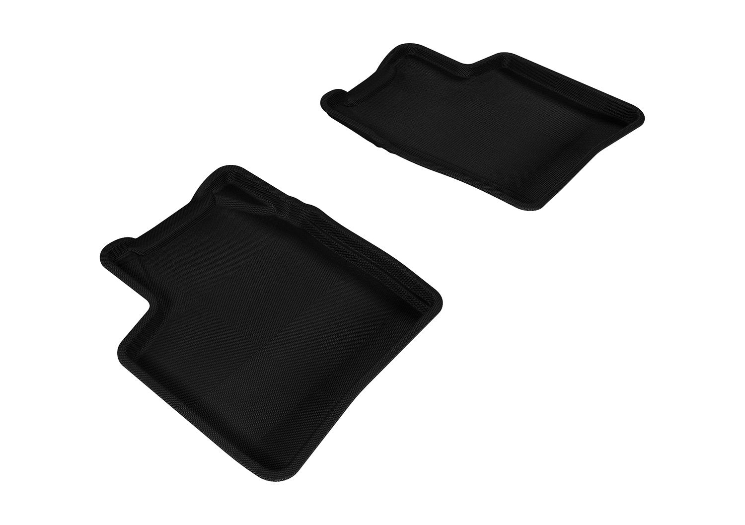 3D MAXpider TOYOTA PRIUS 2004-2009 KAGU BLACK R2