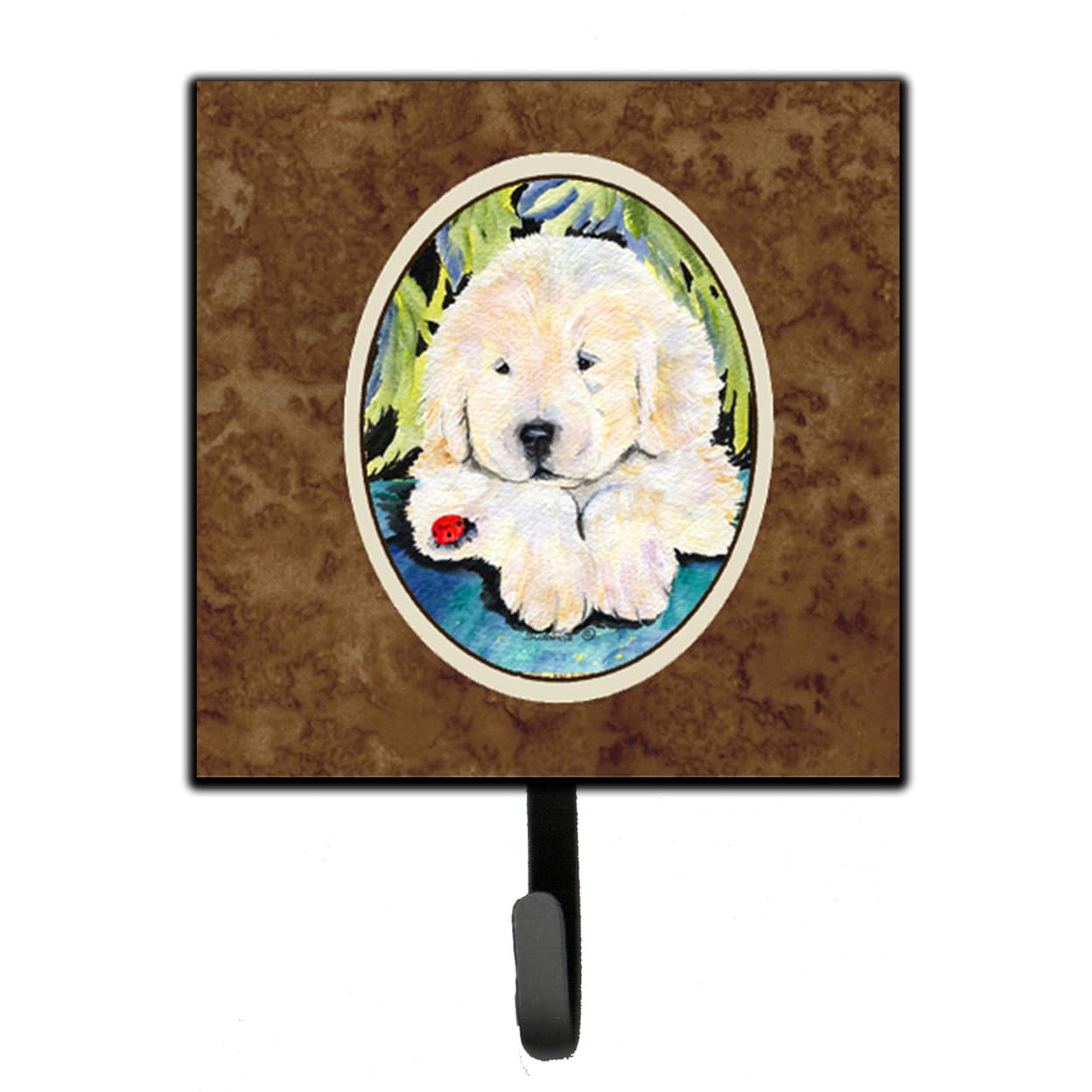 Golden Retriever Leash or Key Holder