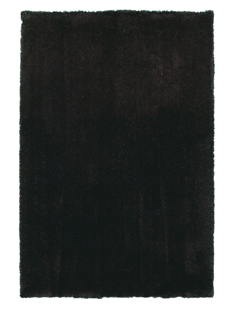 Bliss 1566 Espresso Shag Size 6 Round