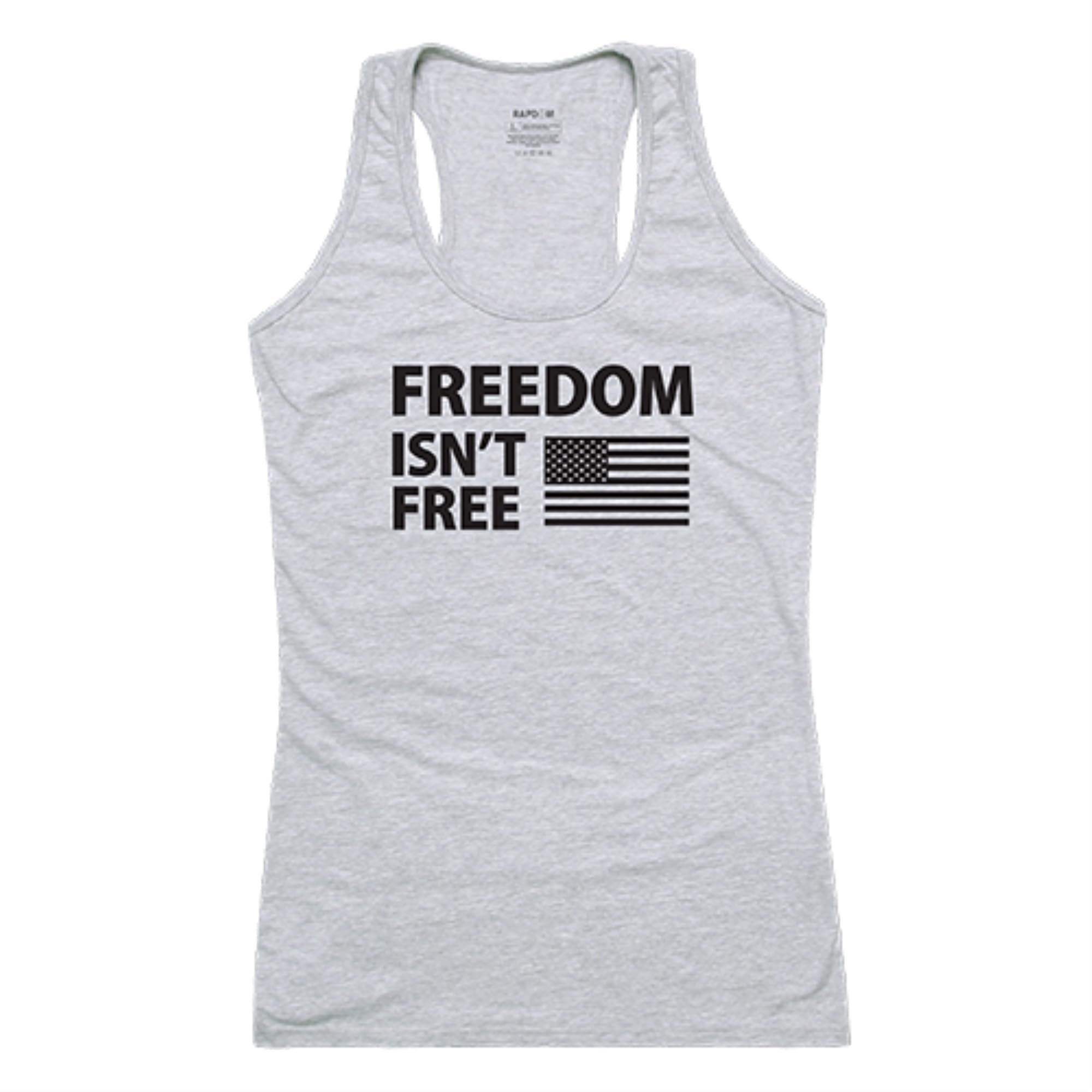 WomensGraphicTank,Freedom Isnt, HGY, S