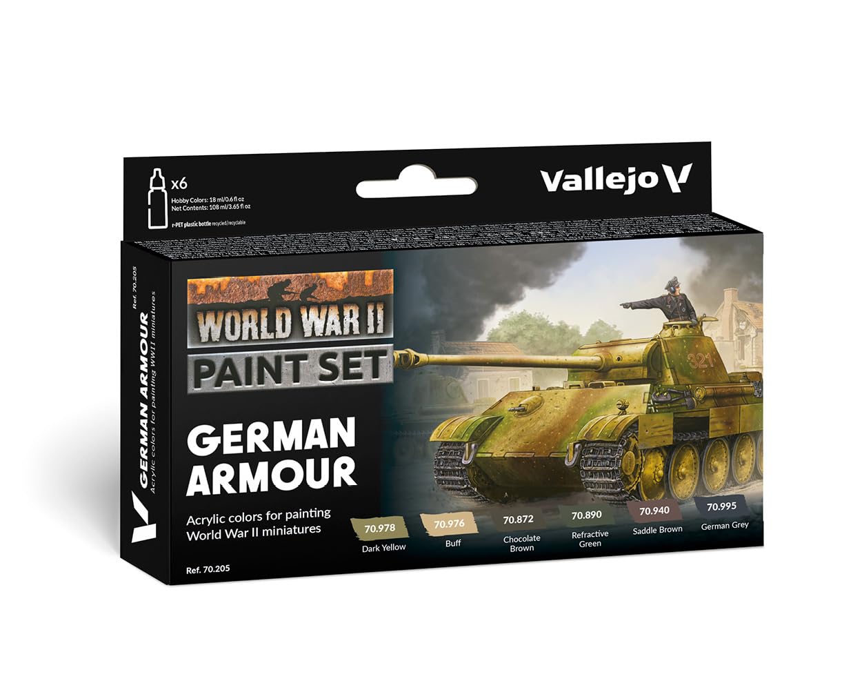 Model Color: WWII German Armour (6)
