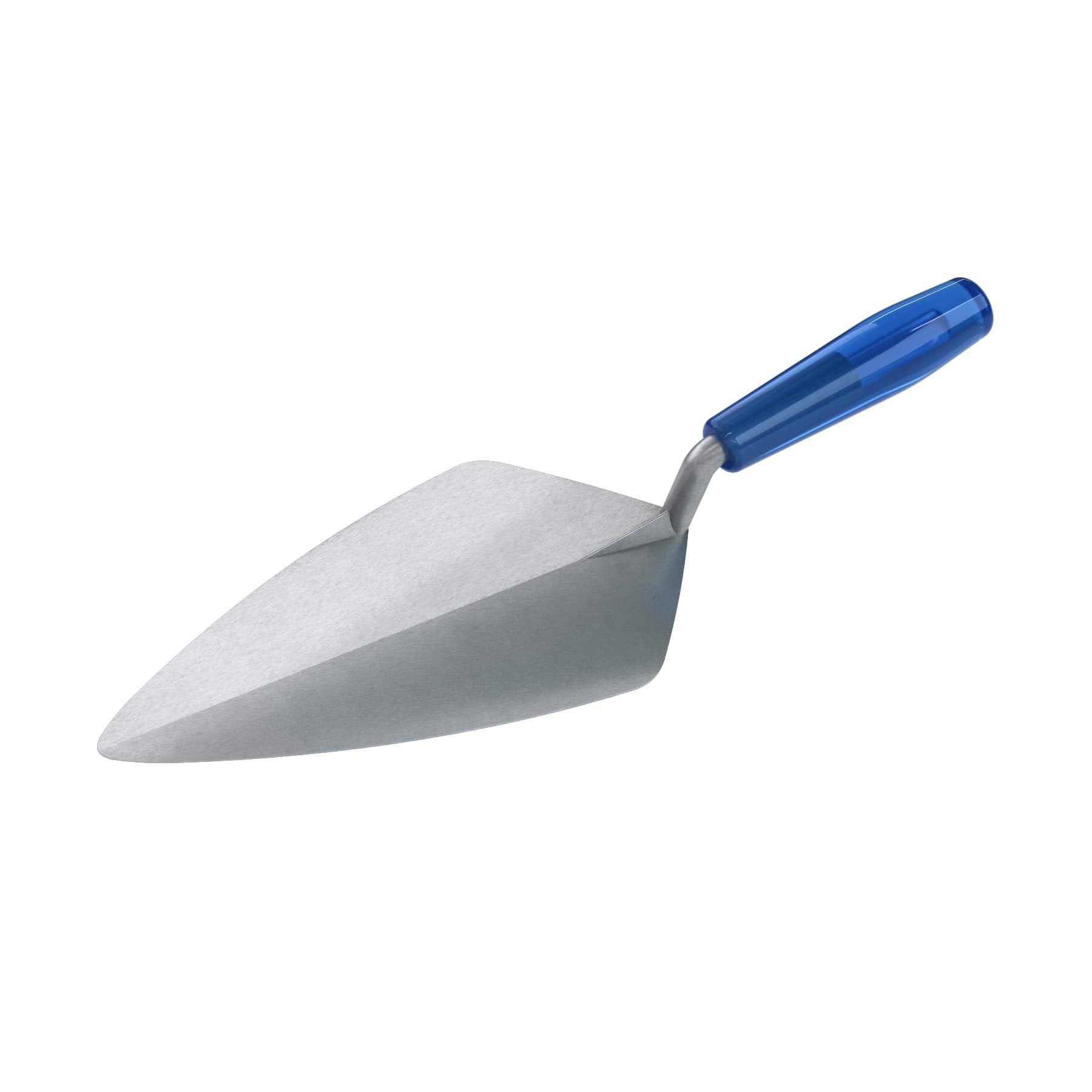 Bon 72-246 Brick Trowel - Carbon Steel Narrow London 10 1/2-inch P Handle