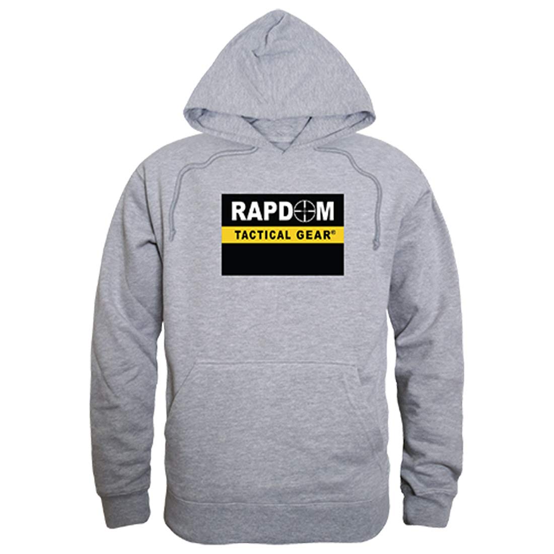 Graphic Pullover, RAPDOM, H.Grey, 2X