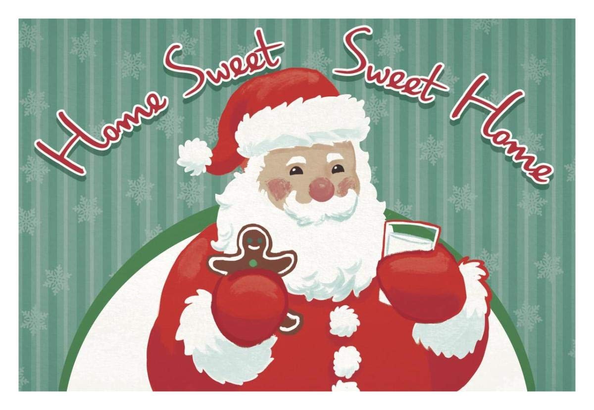 Retro Christmas V Bright -Paper Art-32x22”