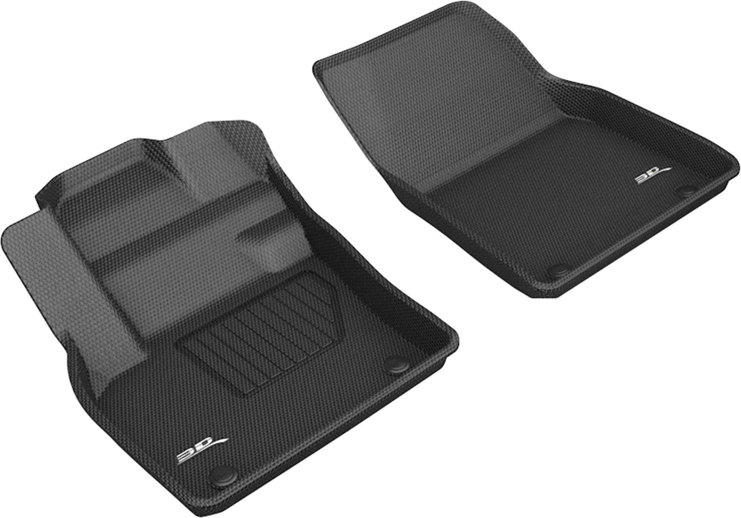 3D MAXpider VOLVO XC40 2019-2022 KAGU BLACK R1