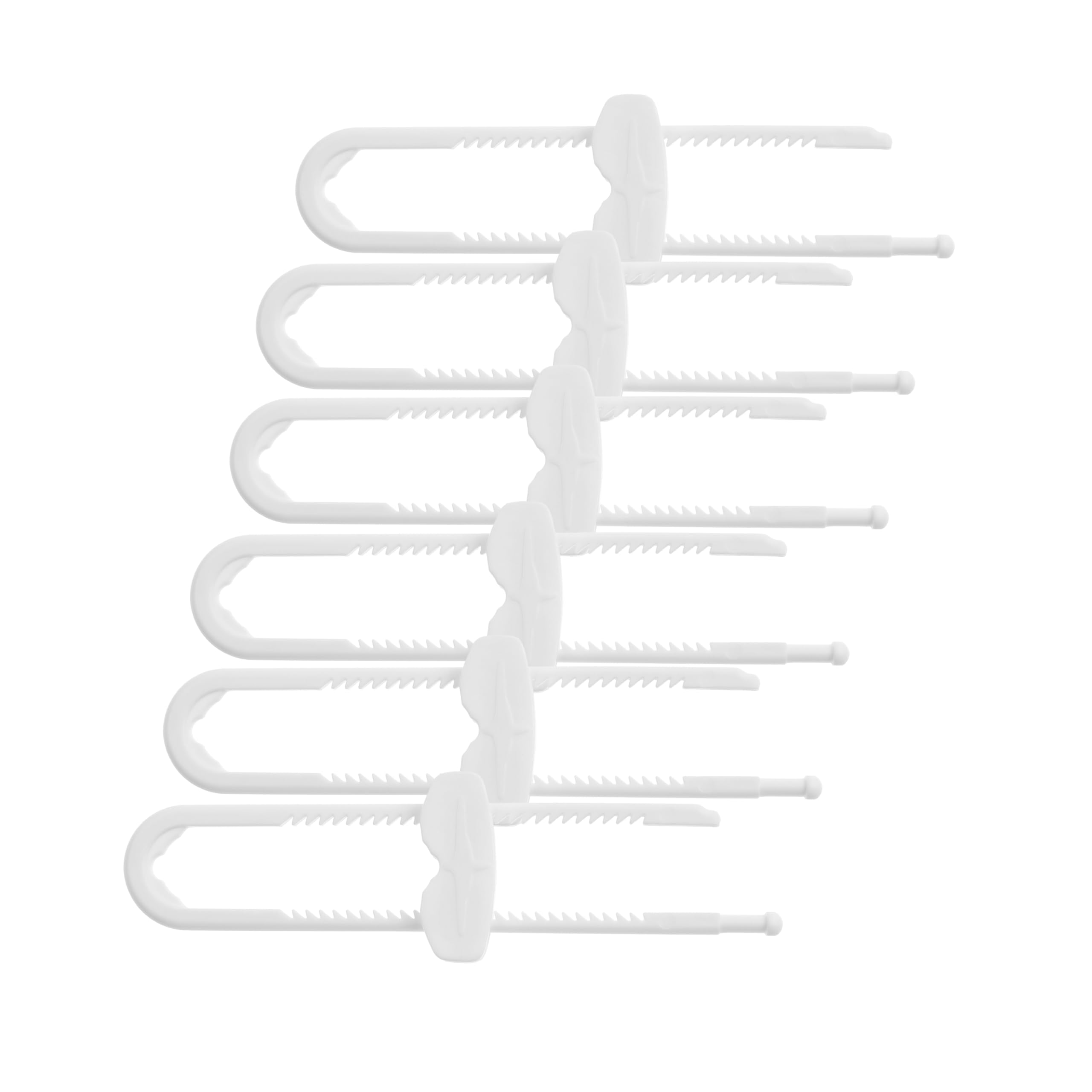 Sliding Locks  - 6 Pack