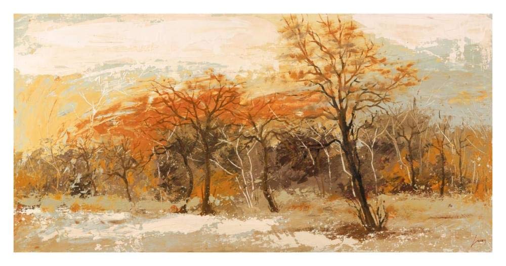 Foresta I-Paper Art-38x20”
