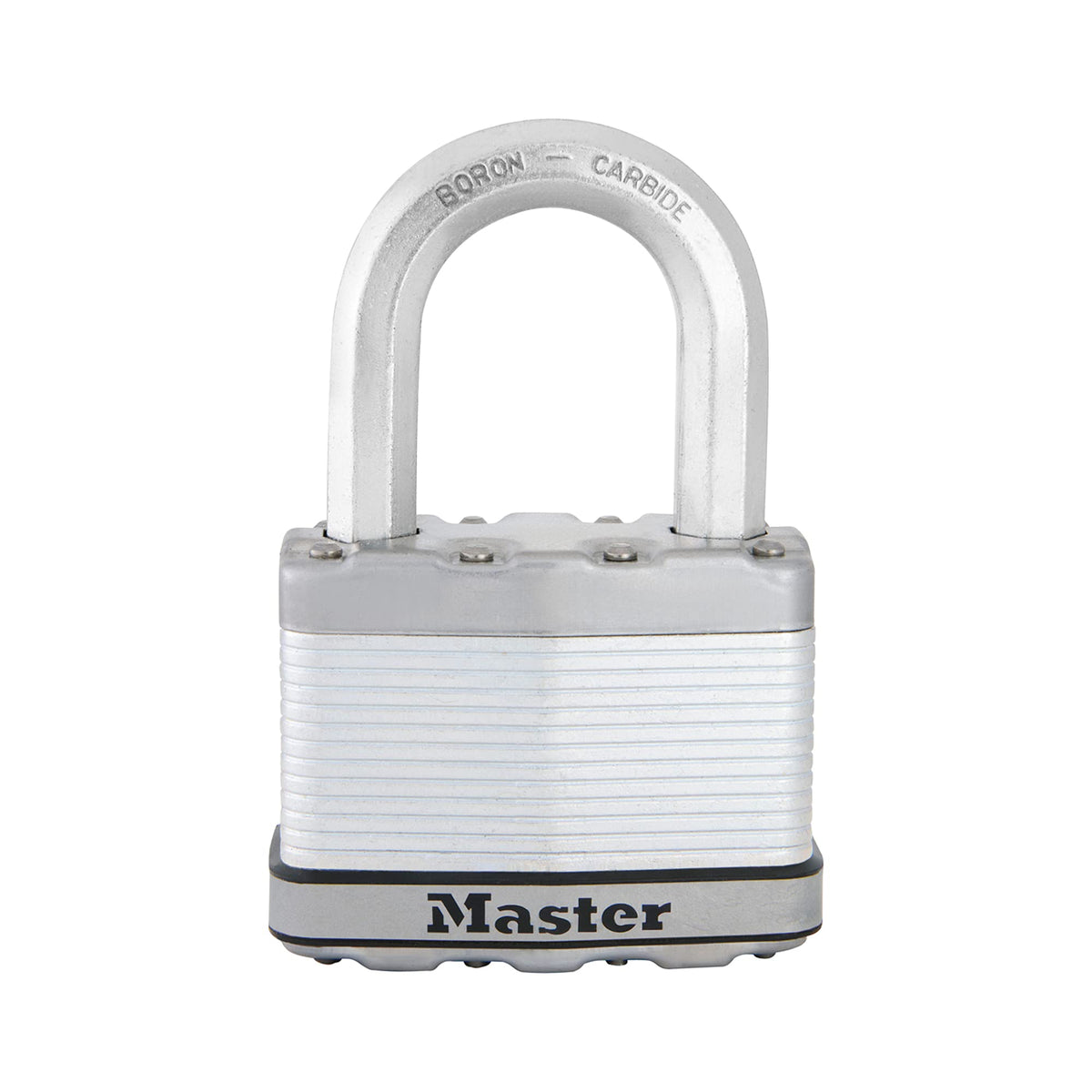 Master Lock M15Xdlf Magnum Heavy Duty Padlock With Key, 1 Pack, Laminated