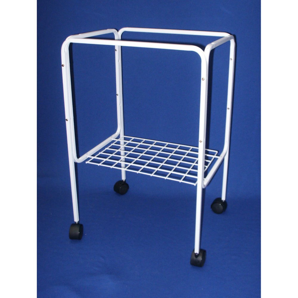 4614 Stand for Cage size 16x16 and 16x14, White